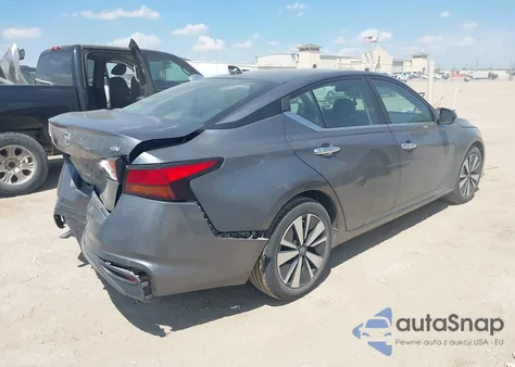 2021 Nissan Altima Sv Fwd from USA, damaged, VIN 1N4BL4DV7MN336434
